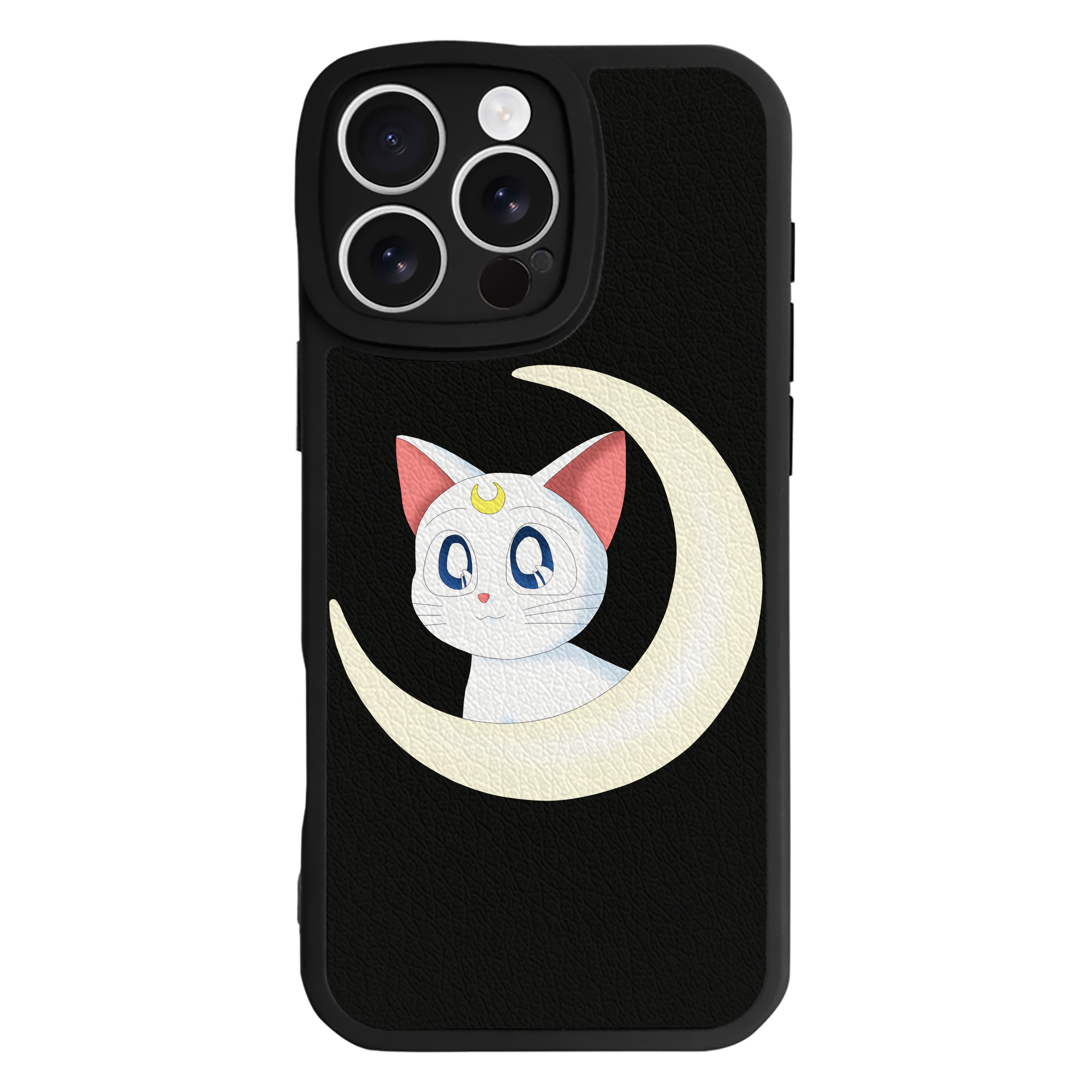 （画像用） 美少女戦士セーラームーン Sailor Moon 【iPhone 16シリーズ対応】シリコンスマホケース（レザー調） 材質：シリコン